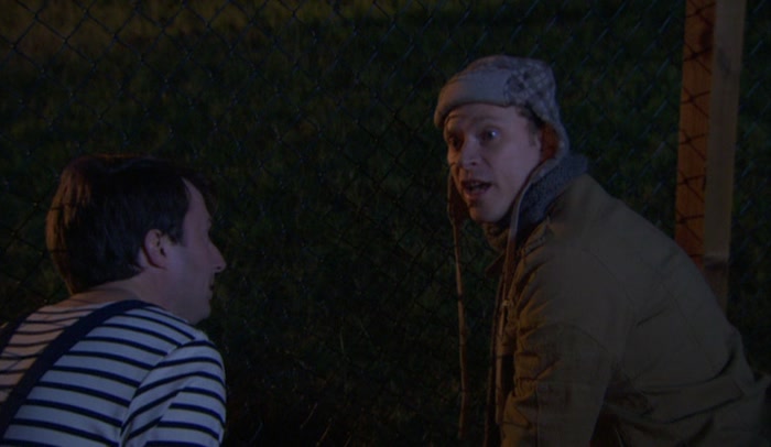 HE MIGHT POP IN, THAT'S WHAT I HEARD. HE MIGHT POP IN. 