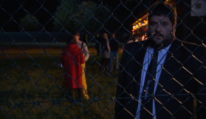 JEREMY:'STANDING IN FRONT OF 1,000 GLORY HOLES AND NO-ONE BUT RAYMOND 