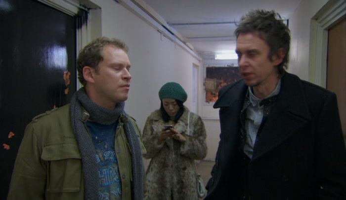 'GREAT. SUPER HANS IN THE SIDECAR.'  