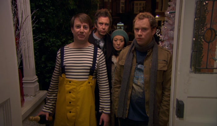 IT'S FANCY DRESS.  