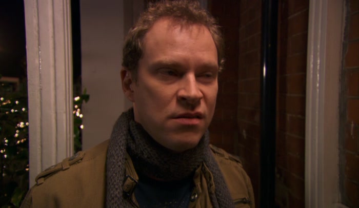 YOU KNOW WHY - IT'S COS I SENT HER THOSE...OBJECTS. 