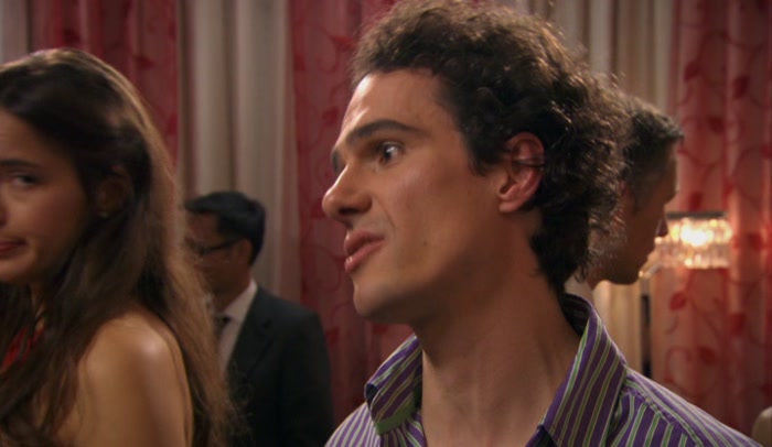 SHE CALLED ME A TROUSERHEAD AND FUCKED OFF TO SOME AMAZING PARTY. 