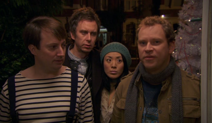 YEAH, SORRY ABOUT THAT, SUZE, I WAS FEELING VERY... 