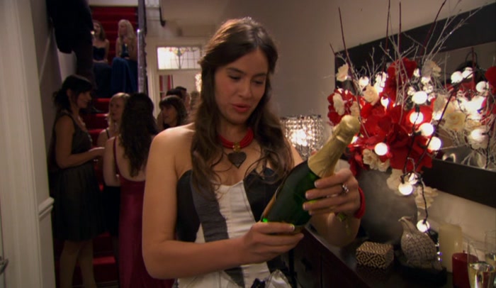 ALMOST CHAMPAGNE.  