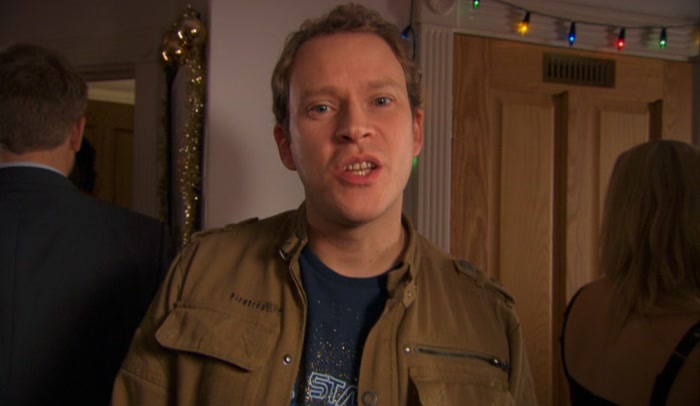 DON'T YOU THINK THERE'S A CHANCE THAT BEN MIGHT BE TRYING TO...REEL YOU IN? 