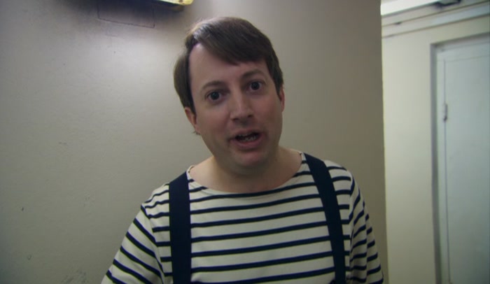 DIDN'T YOU HEAR WHAT HE JUST SAID? IT SOUNDS FUN. 