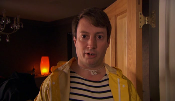AND MARCHED AROUND THE ROOM LIKE A HORSE, OR, YOU KNOW, ANYTHING? 
