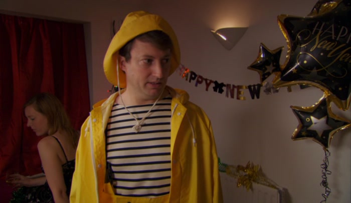HELLO? ..OH. HI, BEN.  