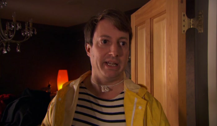 AND MARCHED AROUND THE ROOM LIKE A HORSE, OR, YOU KNOW, ANYTHING? 