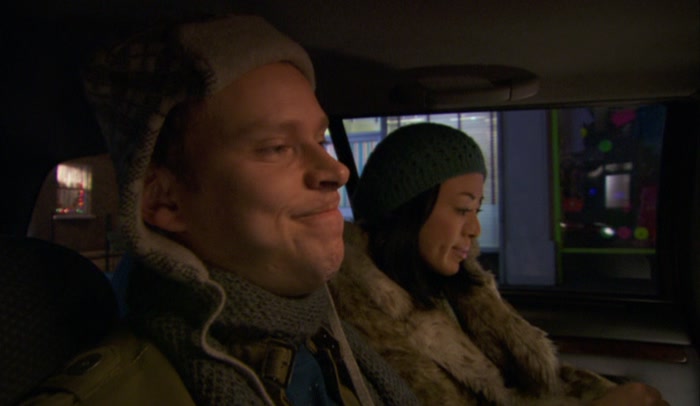 'HUH! HE THINKS HE'S ROMEO. HE'S NOT, HE'S AN ARMREST.' 
