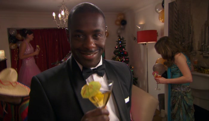 'WISH I'D COME AS BOND INSTEAD OF A STUPID FISHERMAN FROM NOT EVEN A FILM.' 