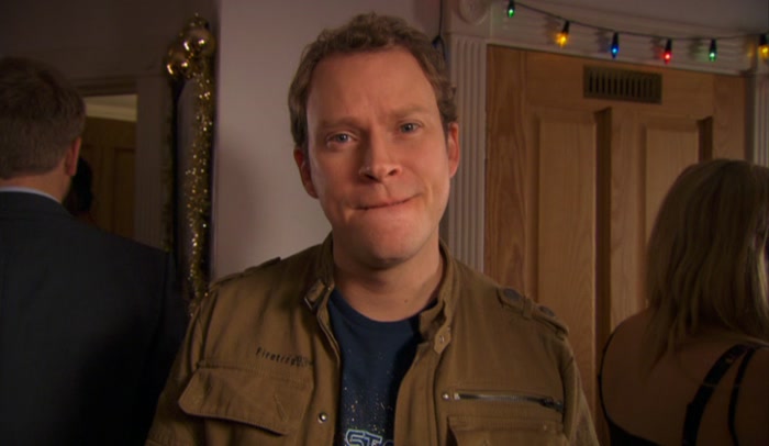 DON'T YOU THINK THERE'S A CHANCE THAT BEN MIGHT BE TRYING TO...REEL YOU IN? 