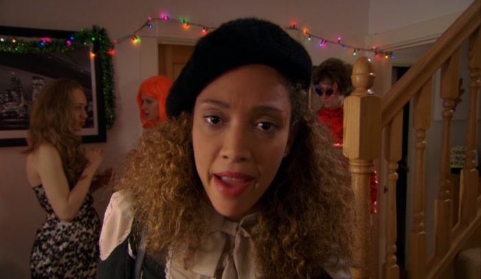 APPARENTLY A GUY FROM TIME OUT MAGAZINE TURNED UP AT BEN'S PARTY, 