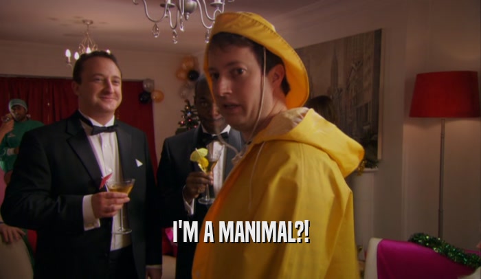 I'M A MANIMAL?!  
