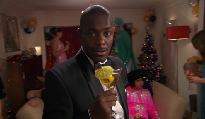 'WISH I'D COME AS BOND INSTEAD OF A STUPID FISHERMAN FROM NOT EVEN A FILM.' 