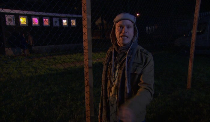NO! NOT THE HOOTENANNY. NEVER THE HOOTENANNY. 