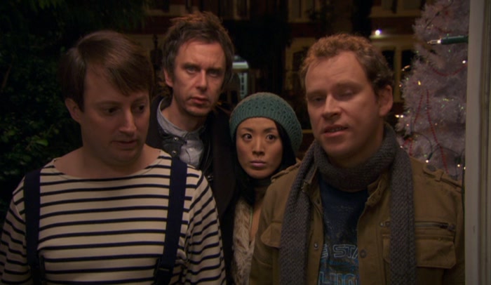 YEAH, SORRY ABOUT THAT, SUZE, I WAS FEELING VERY... 