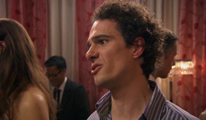 SHE CALLED ME A TROUSERHEAD AND FUCKED OFF TO SOME AMAZING PARTY. 