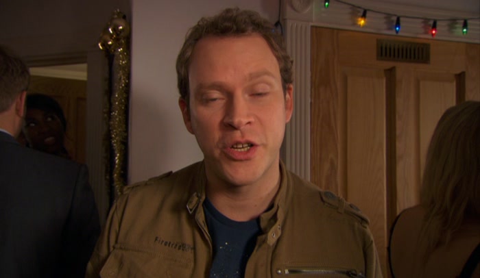 HE THINKS THEY'RE SEMINAL. MM-HM. 