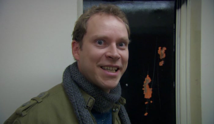 IT'S THE HEART OF DARKNESS, JEZ. IT'S THE FUCKING DIRT. 