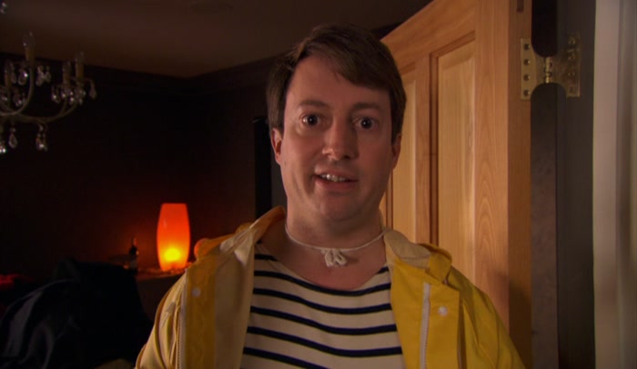 AND MARCHED AROUND THE ROOM LIKE A HORSE, OR, YOU KNOW, ANYTHING? 