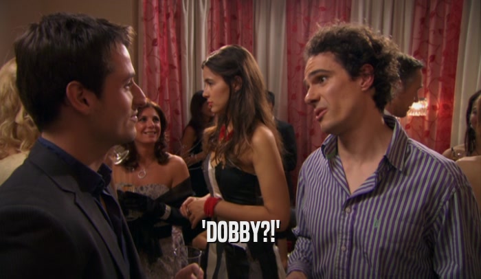 'DOBBY?!'  