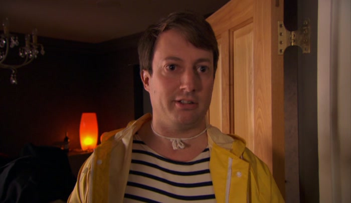 AND MARCHED AROUND THE ROOM LIKE A HORSE, OR, YOU KNOW, ANYTHING? 