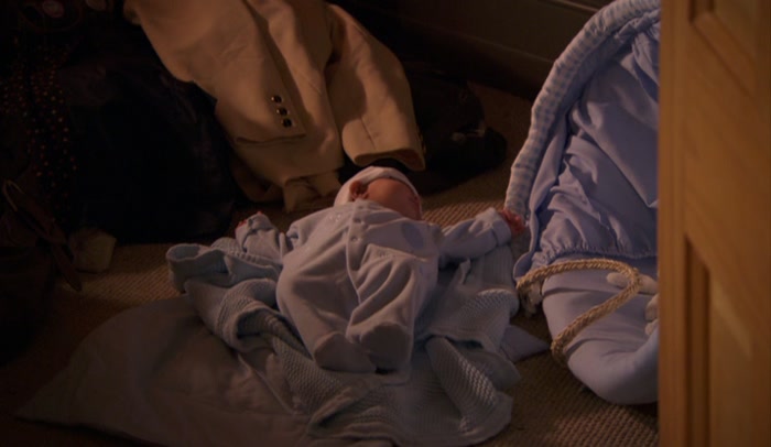 'MY BABY. IS...IS THAT MAD?  