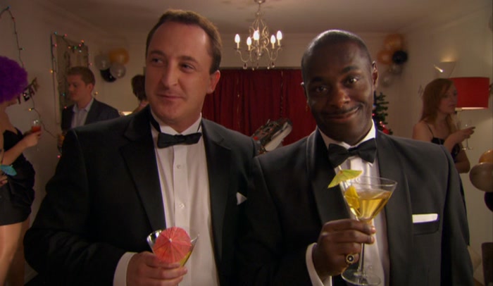SO COME ON, THEN. IS IT TRUE, MARK, THAT YOU'VE HAD YOUR DICK IN THE DOB? 