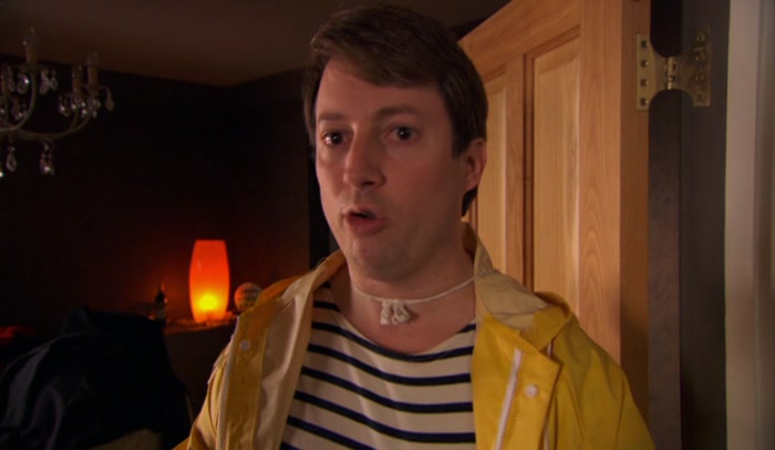 WHAT IF SOMEONE WITH CLOGS ON HAD COME IN OUT OF THEIR FACE 