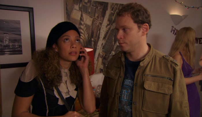 HELLO? ..OH. HI, BEN.  