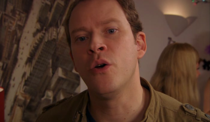 NO. ZAHRA'S SPLIT UP WITH BEN AND SHE'S ASKED ME TO MOVE IN WITH HER. 