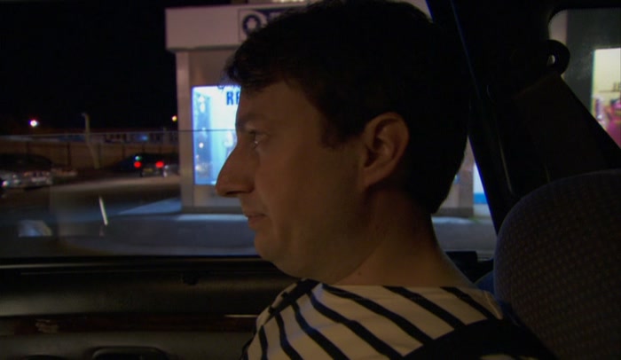 'HUH! HE THINKS HE'S ROMEO. HE'S NOT, HE'S AN ARMREST.' 
