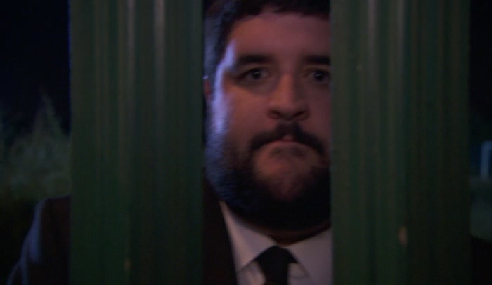 'AND THE GATE'S GUARDED BY HIS TROLL.' 