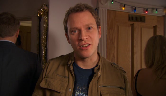 DON'T YOU THINK THERE'S A CHANCE THAT BEN MIGHT BE TRYING TO...REEL YOU IN? 