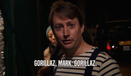 GORILLAZ, MARK. GORILLAZ.  