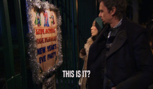 THIS IS IT?  