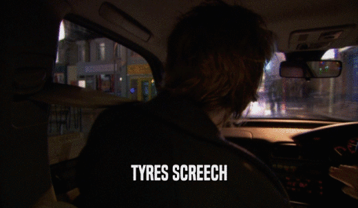TYRES SCREECH  