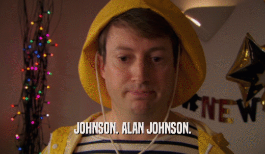 JOHNSON. ALAN JOHNSON.  