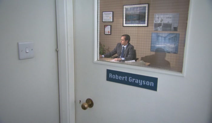 'INTERVIEW, THEN FUNERAL. THE ULTIMATE COMBO. 