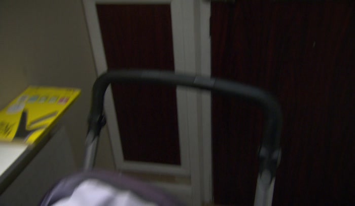 'SOPHIE CAN CHANGE THAT IN THE LIFT.'  