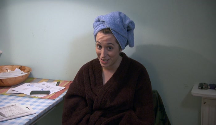 LISTEN, MY MATE ALICE IS SEEING A SHIT-HOT THERAPIST. 