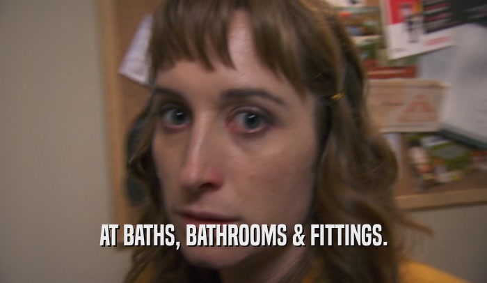 AT BATHS, BATHROOMS & FITTINGS.  