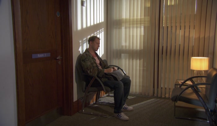'RIGHT, THERAPY. WHAT DO I REALLY WANT FROM THERAPY? 