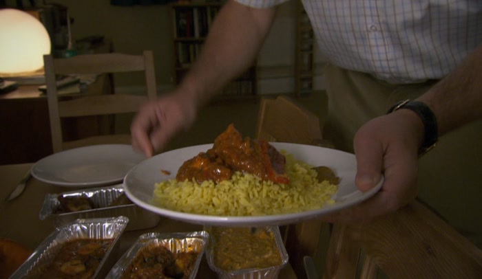 VEGETABLE KORMA.  