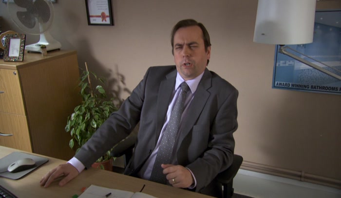NO, I'M ROBERT GRAYSON.  
