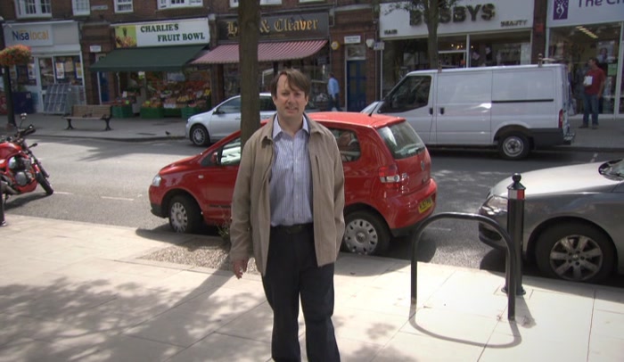 'BOTH LYING DOWN? EXCEPT, PIZZA PARLOUR?' 