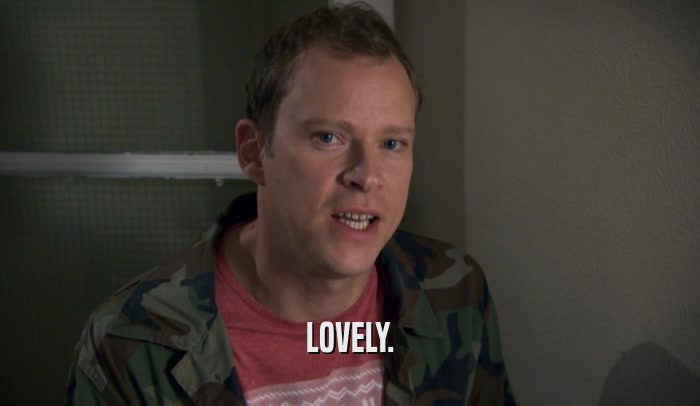 LOVELY.  