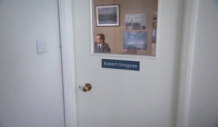 'INTERVIEW, THEN FUNERAL. THE ULTIMATE COMBO. 