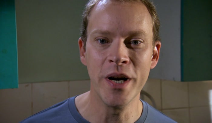 DUDE! I THOUGHT YOU WERE GOING TO WHEEDLE ME FOR AGES ABOUT THE STAIN. 